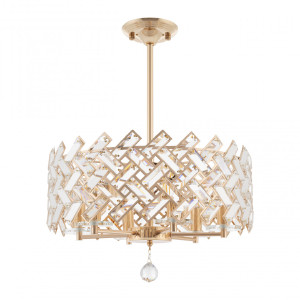 Люстра на штанге Sorrento-7019 377019/6/300/470 GD