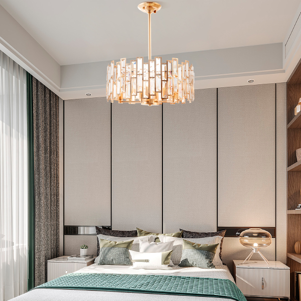 Люстра на штанге Sorrento-3209 373209/6/350/480 GD