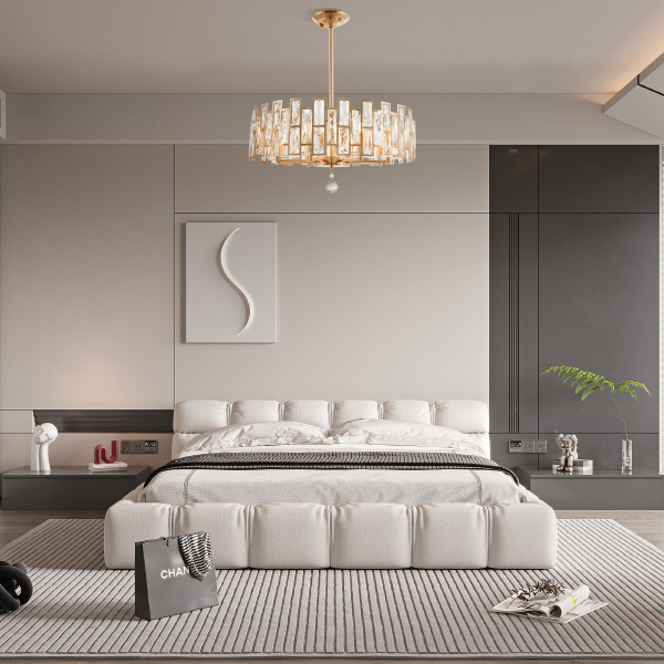 Люстра на штанге Sorrento-4209 374209/8/350/560 GD