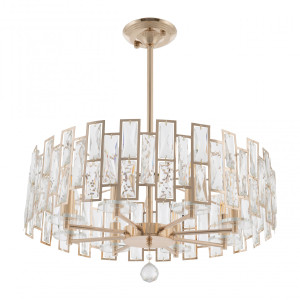 Люстра на штанге Sorrento-4209 374209/8/350/560 GD