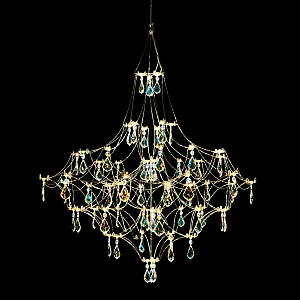 Подвесная люстра Allegria MR2641-66P-50SL