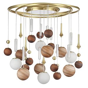 Подвесная люстра Callisto 5457/21C