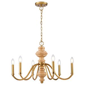 Подвесная люстра Donna WE584.06.503