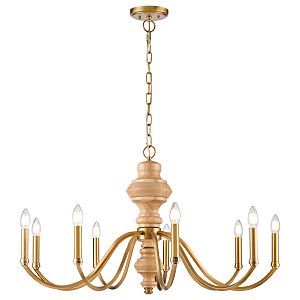 Подвесная люстра Donna WE584.09.503