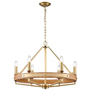 Подвесная люстра Brenda WE586.06.503