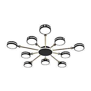 Потолочная люстра Leda 10206/10LED BL