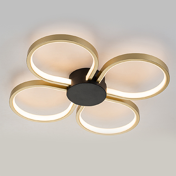 Потолочная люстра Clover 10243/4LED