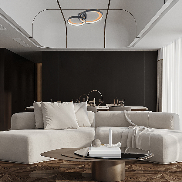 Потолочная люстра Callisto 10265/2LED