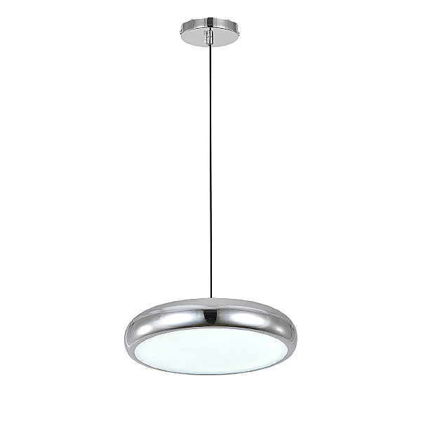 Светильник подвесной ?Iris 10304/1LED Black/Chrome