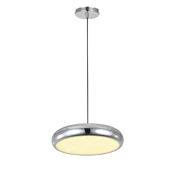 Светильник подвесной ?Iris 10304/1LED Black/Chrome