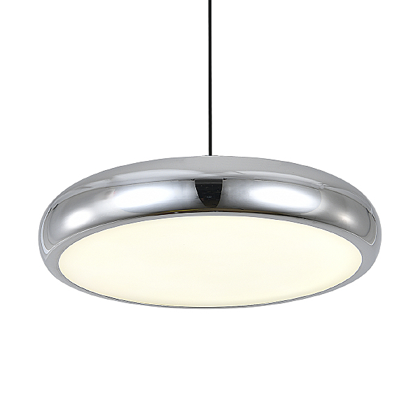 Светильник подвесной ?Iris 10304/1LED Black/Chrome