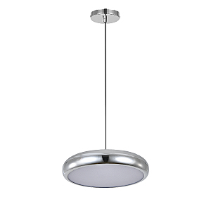 Светильник подвесной ?Iris 10304/1LED Black/Chrome