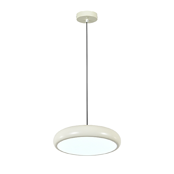 Светильник подвесной ?Iris 10304/1LED Black/White