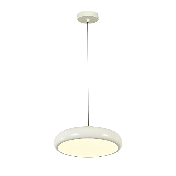 Светильник подвесной ?Iris 10304/1LED Black/White