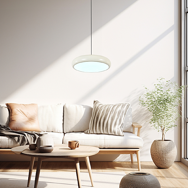 Светильник подвесной ?Iris 10304/1LED Black/White