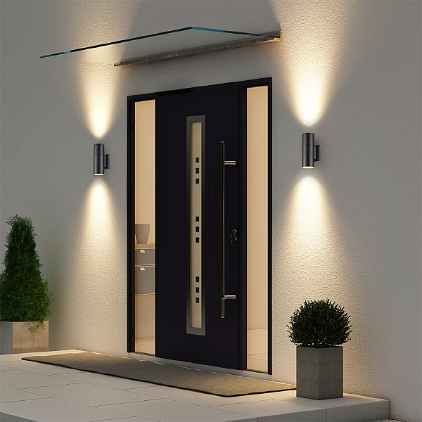 Уличный настенный светильник Biotit 30015W/02 Black