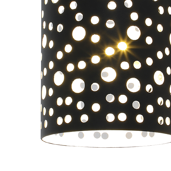 Уличный настенный светильник Setebos 30016W/01 Black