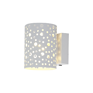Уличный настенный светильник Setebos 30016W/01 White