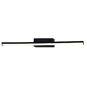 Подсветка зеркал и полок Primo 170001/A/1W LED*9W Black ES0000008L