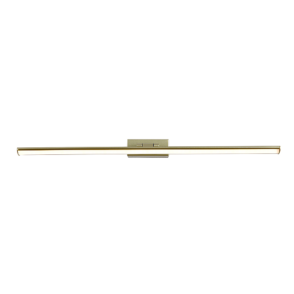 Подсветка зеркал и полок Primo 170001/B/1W LED*12W Gold ES0000013L