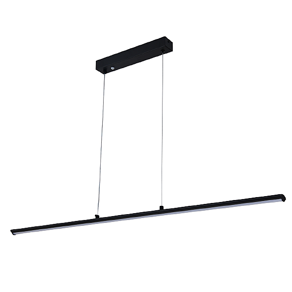 Светильник подвесной Primo 100001/1PL LED*35W Black ES0000014L