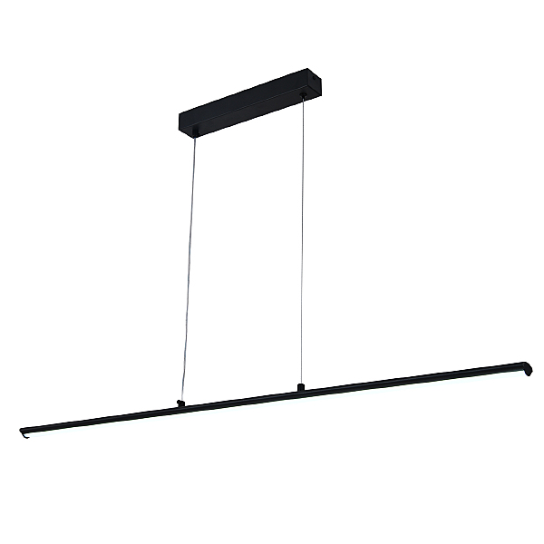 Светильник подвесной Primo 100001/1PL LED*35W Black ES0000014L