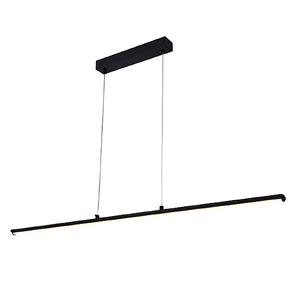 Светильник подвесной Primo 100001/1PL LED*35W Black ES0000014L