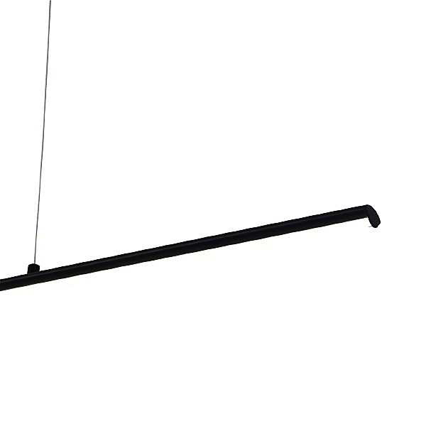 Светильник подвесной Primo 100001/1PL LED*35W Black ES0000014L