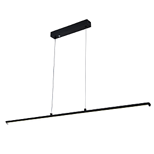 Светильник подвесной Primo 100001/1PL LED*35W Black ES0000014L