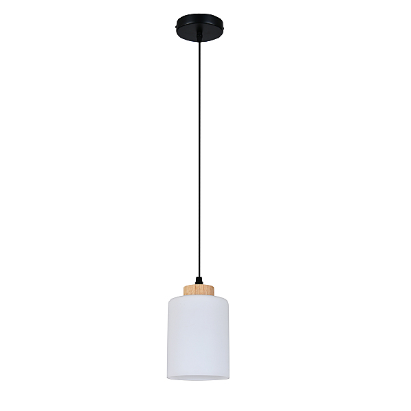 Светильник подвесной Spirit 160002/A/1P E27*60W Black ES0000015