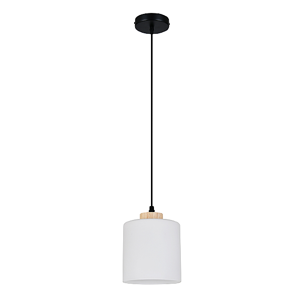 Светильник подвесной Spirit 160002/B/1P E27*60W Black ES0000016