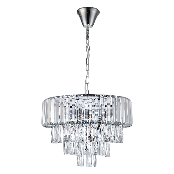 Подвесная люстра Etherea 140010/5P E14*40W Chrome ES0000019