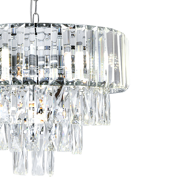 Подвесная люстра Etherea 140010/5P E14*40W Chrome ES0000019