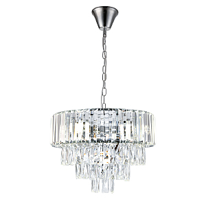 Подвесная люстра Etherea 140010/5P E14*40W Chrome ES0000019