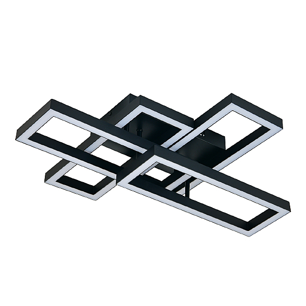 Потолочная люстра Scheme 100006/A/4C LED*65W Black ES0000024L