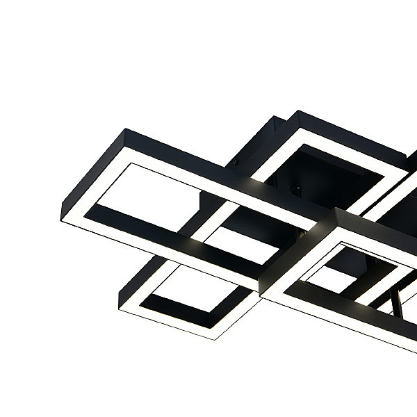 Потолочная люстра Scheme 100006/A/4C LED*65W Black ES0000024L