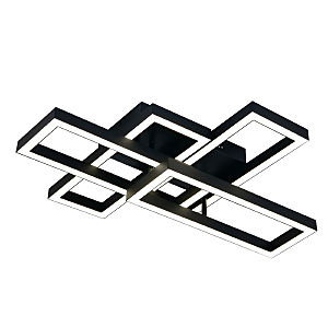Потолочная люстра Scheme 100006/A/4C LED*65W Black ES0000024L
