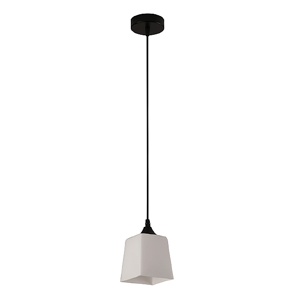 Светильник подвесной Zen 160003/1P E27*60W Black ES0000025