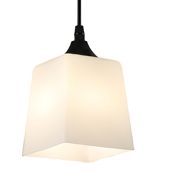 Светильник подвесной Zen 160003/1P E27*60W Black ES0000025