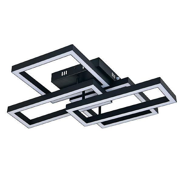 Потолочная люстра Scheme 100006/B/4C LED*70W Black ES0000025L