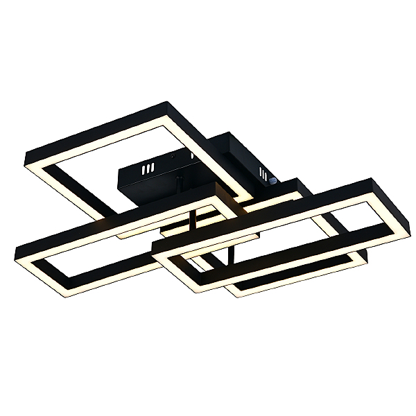 Потолочная люстра Scheme 100006/B/4C LED*70W Black ES0000025L