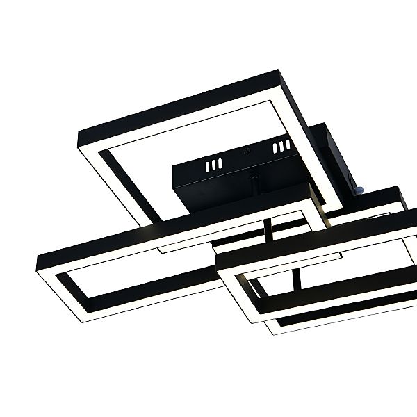 Потолочная люстра Scheme 100006/B/4C LED*70W Black ES0000025L