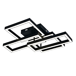 Потолочная люстра Scheme 100006/B/4C LED*70W Black ES0000025L