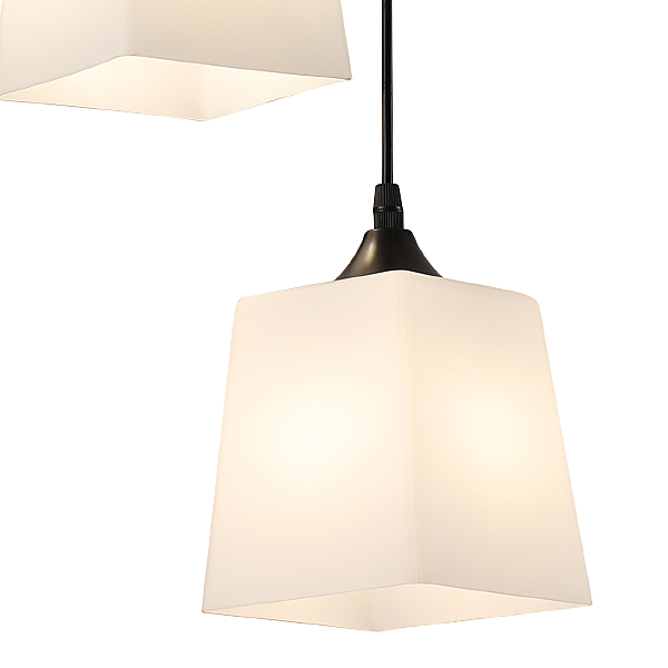 Светильник подвесной Zen 160003/2P E27*60W Black ES0000026
