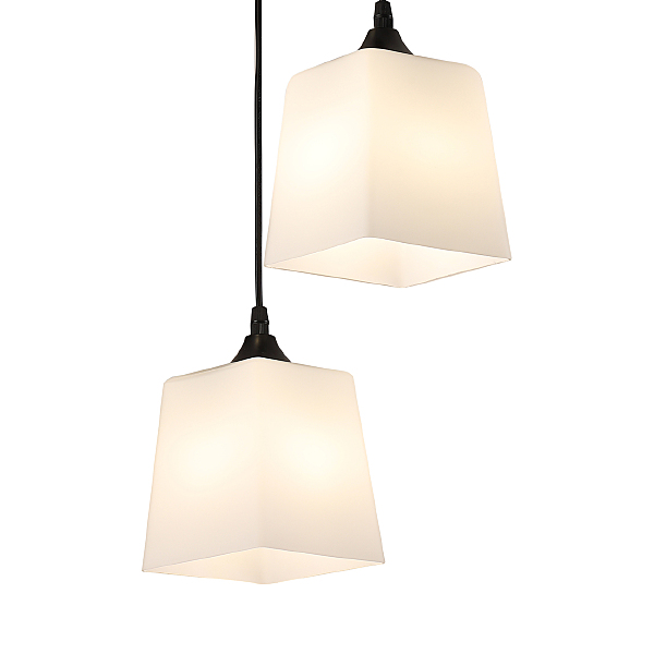 Светильник подвесной Zen 160003/3P E27*60W Black ES0000027