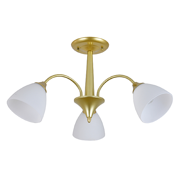 Потолочная люстра Ilex 150003/3R E27*60W Gold ES0000032