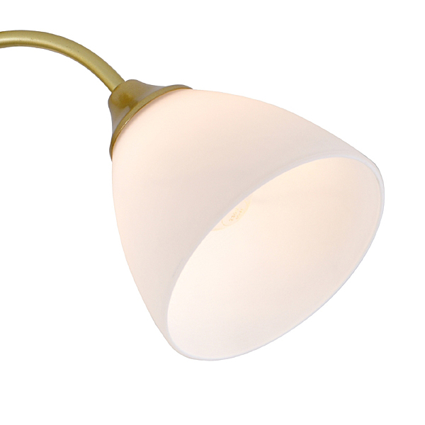 Потолочная люстра Ilex 150003/3R E27*60W Gold ES0000032