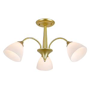 Потолочная люстра Ilex 150003/3R E27*60W Gold ES0000032