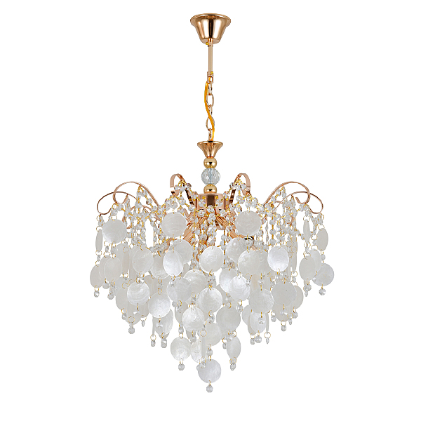 Подвесная люстра Marilume 140013/5P E27*60W Gold ES0000035