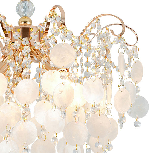 Подвесная люстра Marilume 140013/5P E27*60W Gold ES0000035